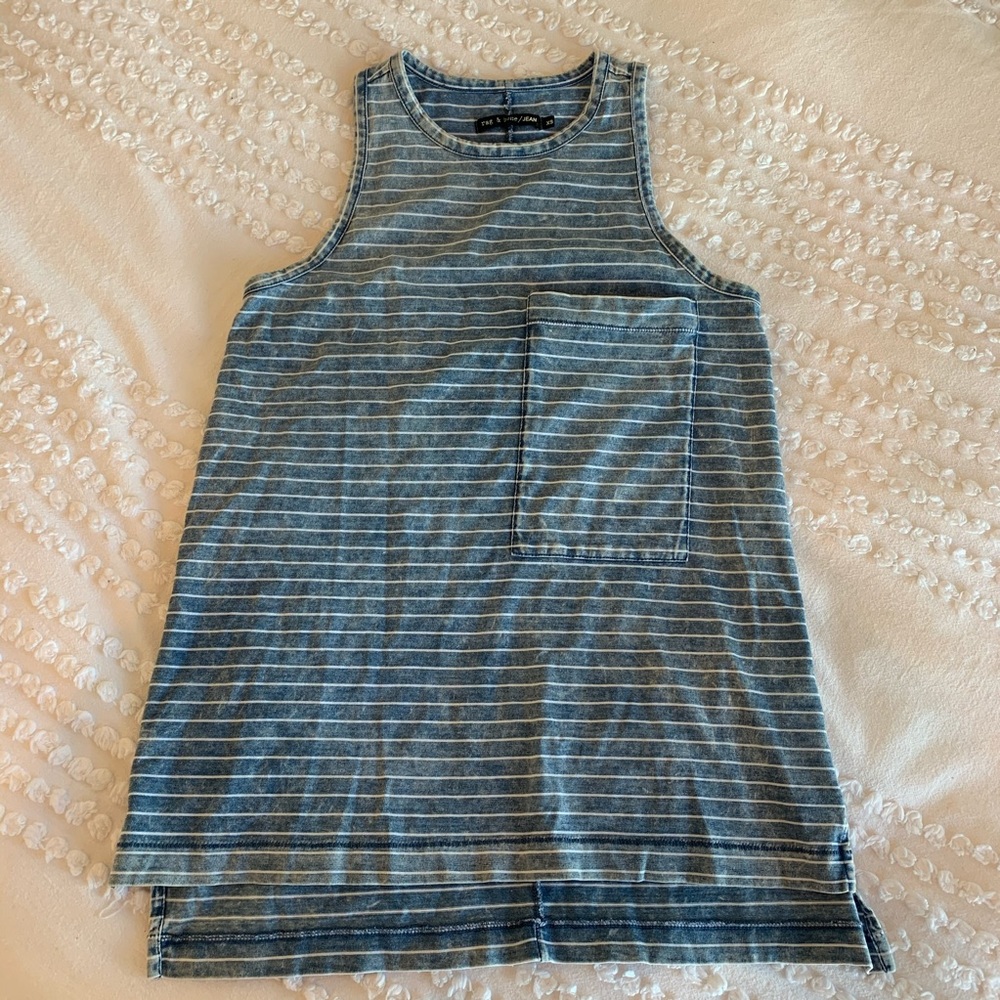Blue Rag and Bone tank